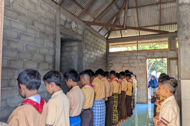 Kegiatan Rutin Sholat Dhuha