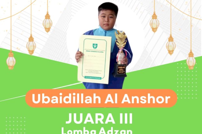 Siswa SDN 1 Kalikebo Mengikuti Lomba Unjuk Prestasi di Bulan Yang Suci tingkat SD/MI