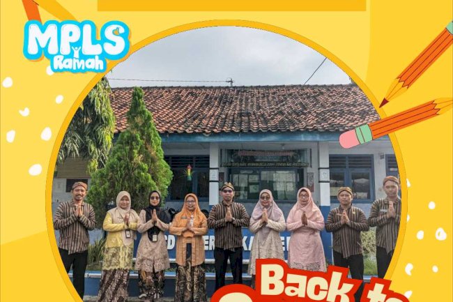 Selamat Datang Siswa Baru! MPLS 2025 SDN 1 Kalikebo Siap Dimulai!
