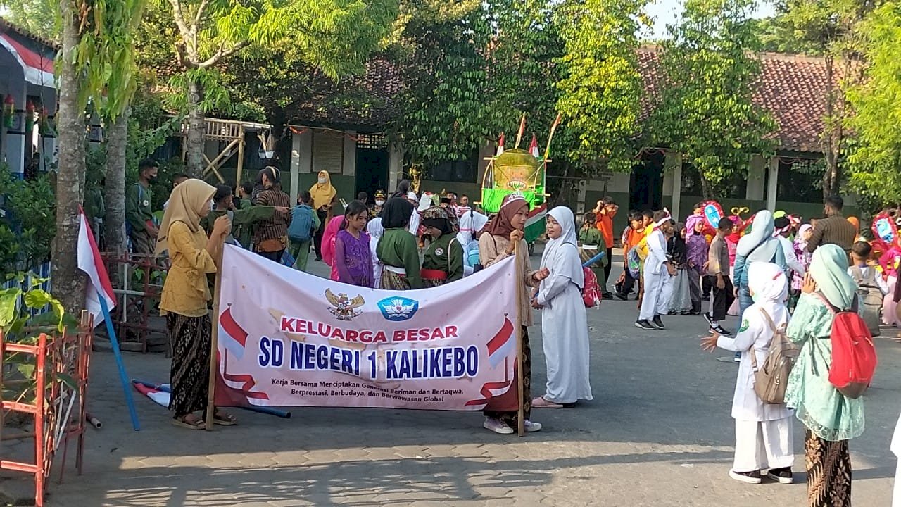 Kegiatan Karnaval Hari Kemerdekaan