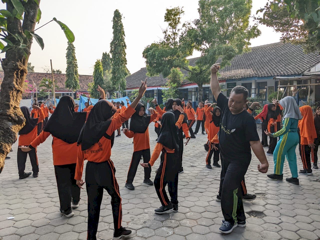 Kegiatan Kemah SDN 1 Kalikebo