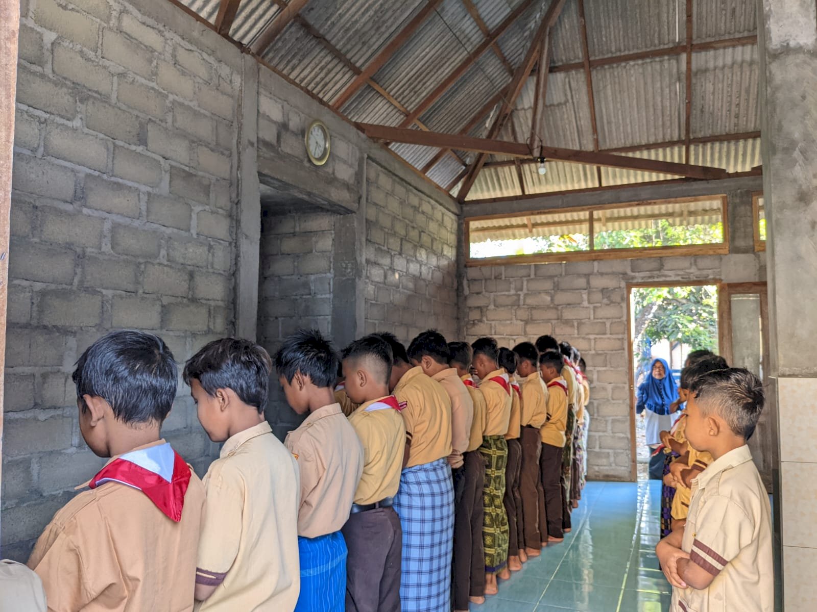 Kegiatan Rutin Sholat Dhuha