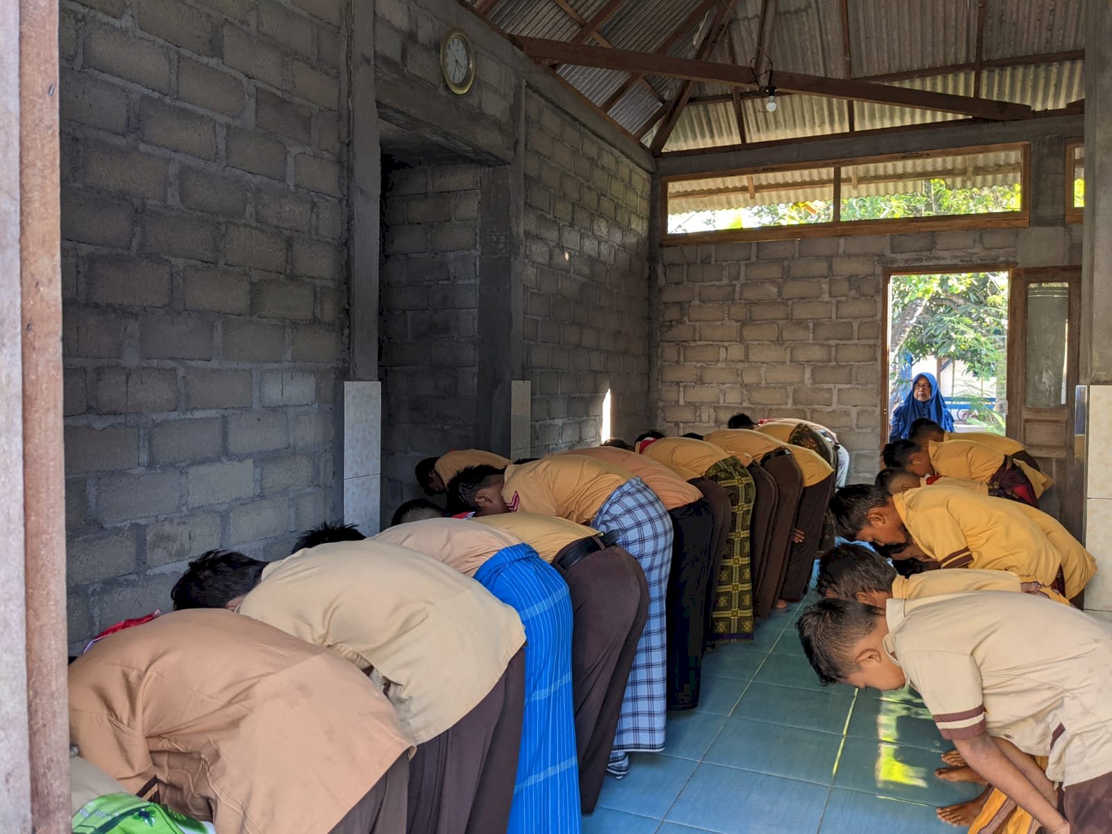 Kegiatan Rutin Sholat Dhuha