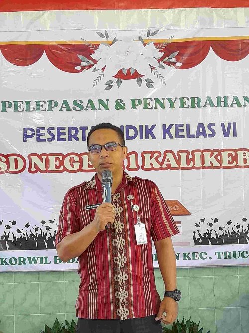 Suasana Haru dan Gembira Iringi Pelepasan Siswa-Siswi Kelas 6 SD Negeri 1 Kalikebo Tahun Ajaran 2024/2025