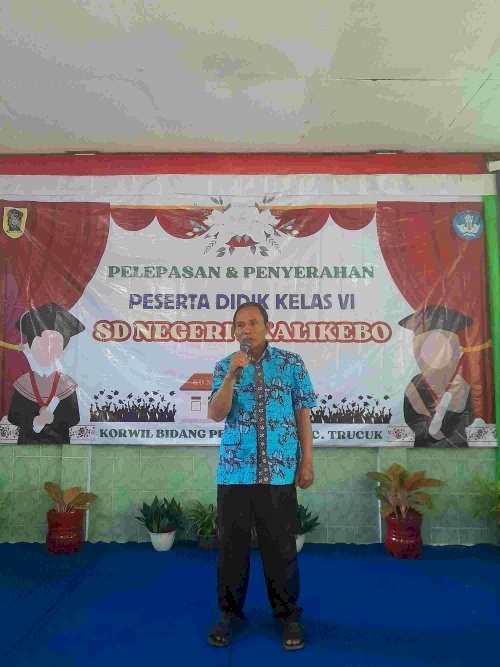 Suasana Haru dan Gembira Iringi Pelepasan Siswa-Siswi Kelas 6 SD Negeri 1 Kalikebo Tahun Ajaran 2024/2025