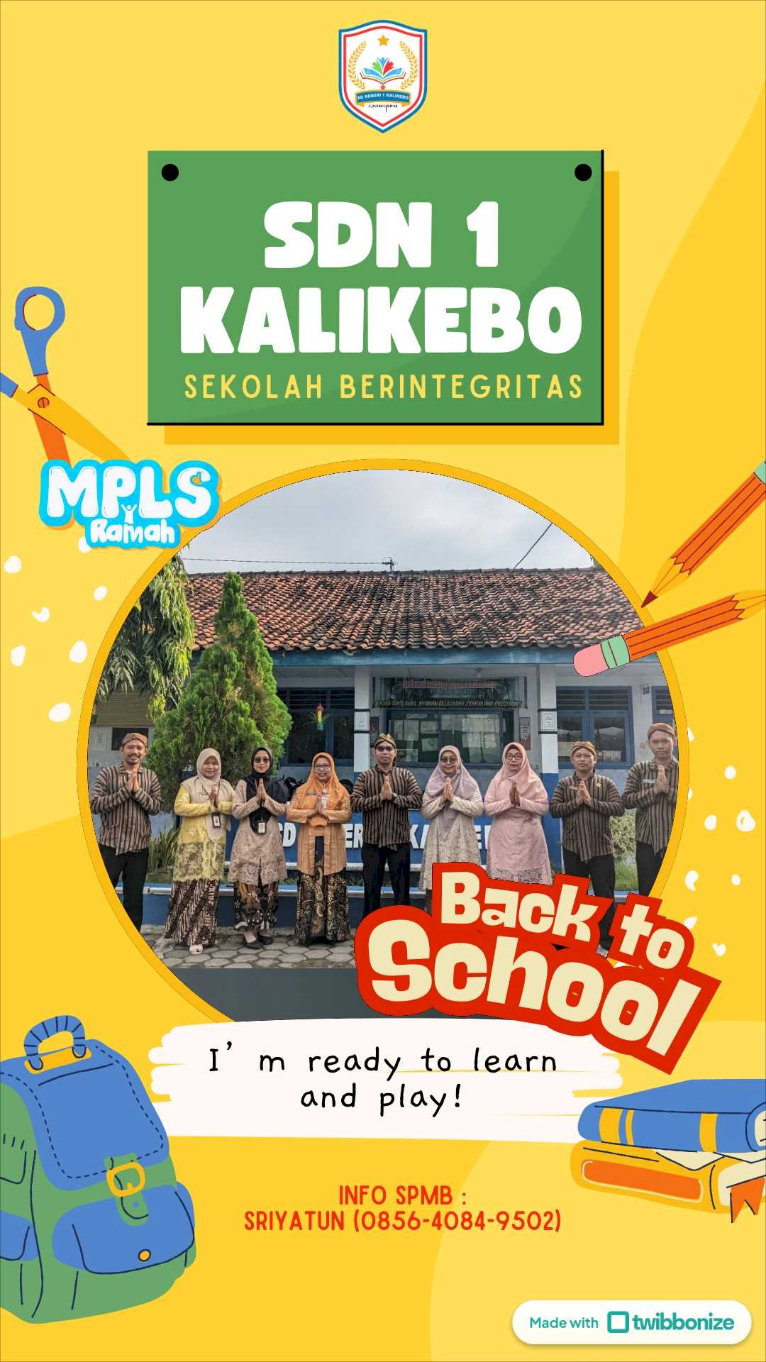 Selamat Datang Siswa Baru! MPLS 2025 SDN 1 Kalikebo Siap Dimulai!
